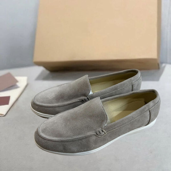 Dave - Herren-Loafer aus Wildleder