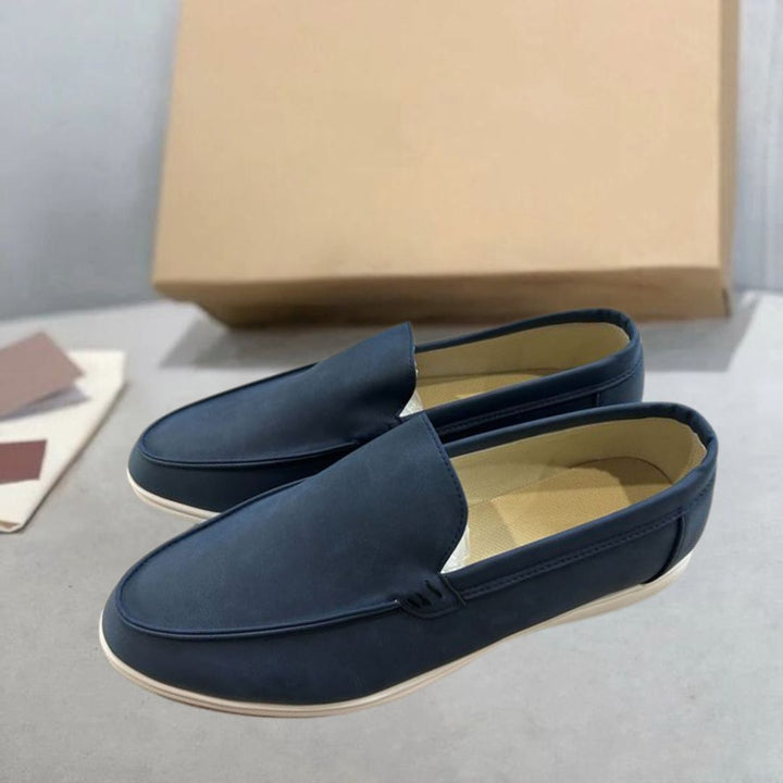 Dave - Herren-Loafer aus Wildleder