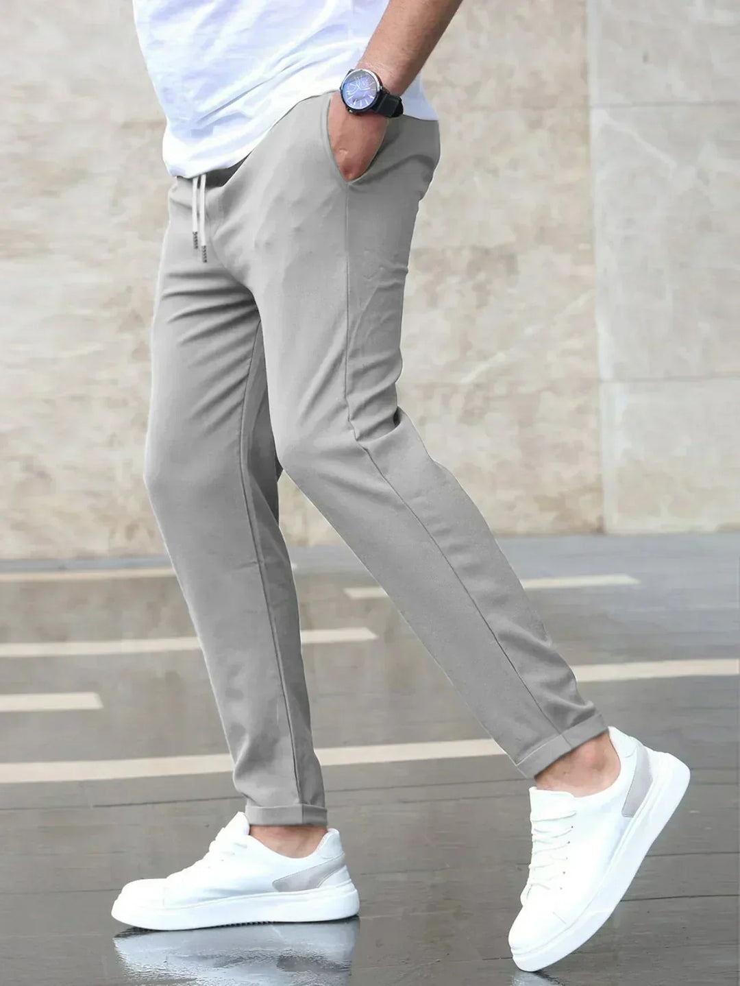 Gino - Luxuriöse Premium-Stretchhose