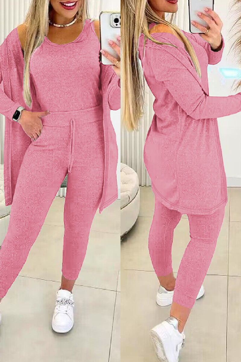 Maja - Elegantes Trikolore-Set für Damen