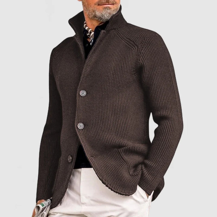 Marzio | Raffinierter Herren-Cardigan