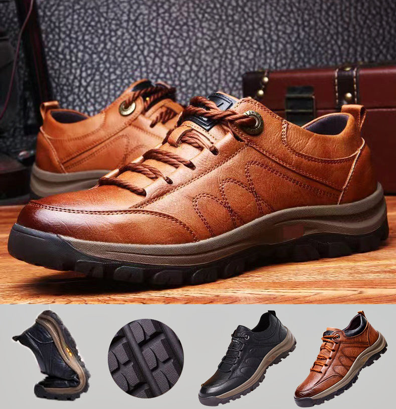 Matt - Handgenähte Freizeitschuhe aus Leder