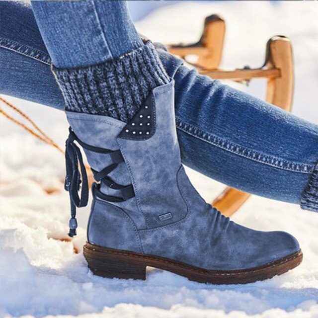 Aaliyah – Die neuen wadenhohen Schneestiefel