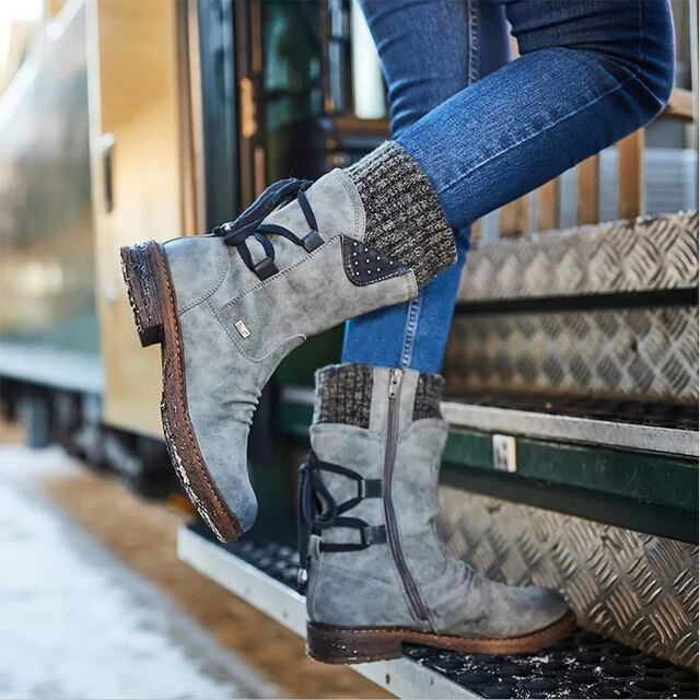 Aaliyah – Die neuen wadenhohen Schneestiefel