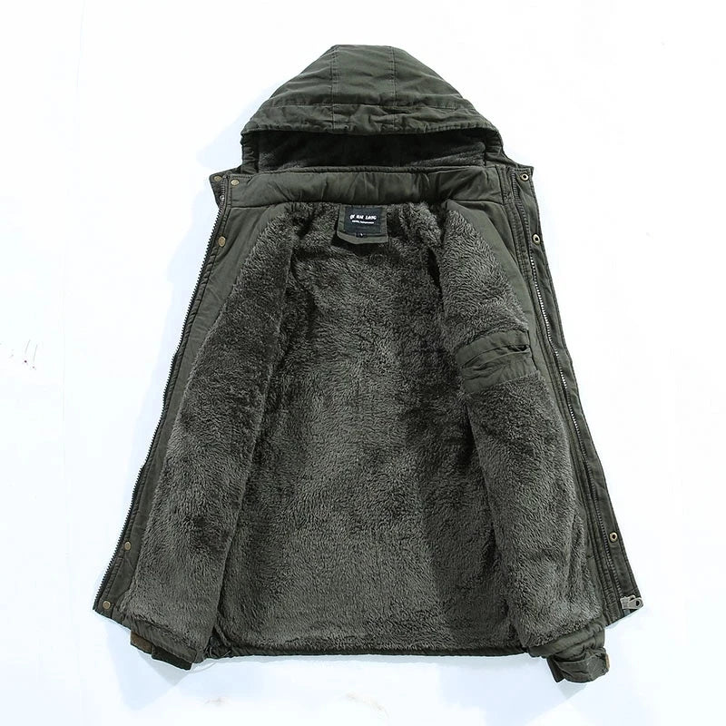 Dirk - Bequeme Fleece-Jacke