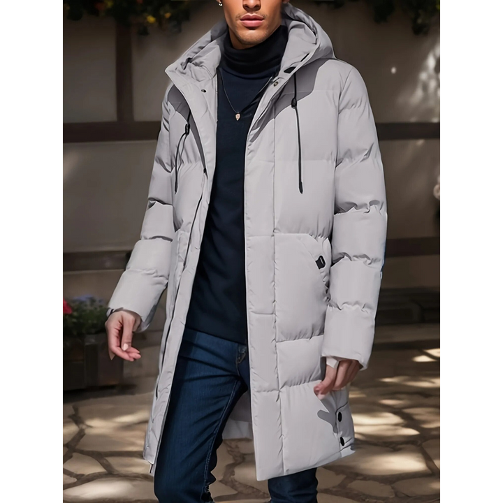 Luke - Langer Winterparka für Herren