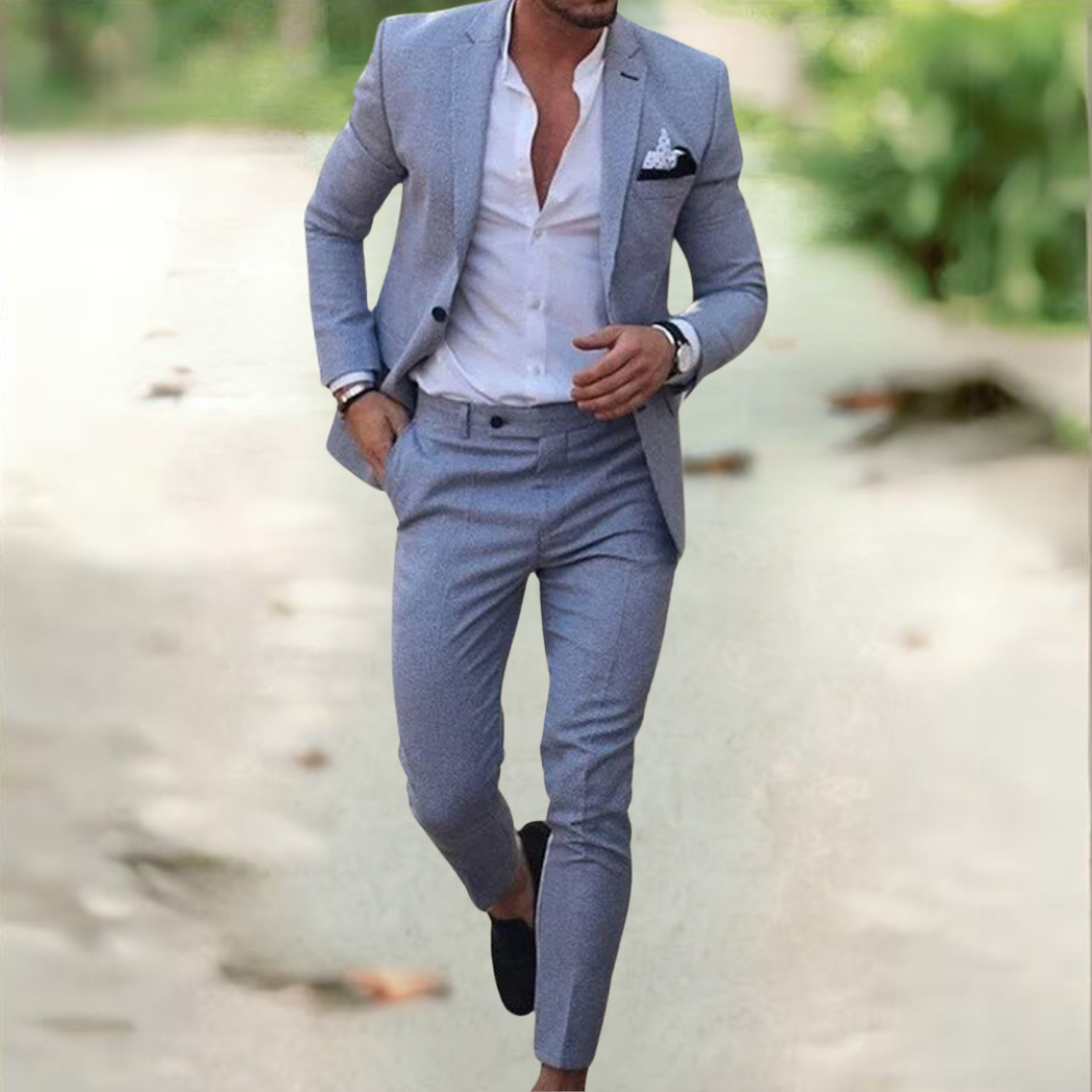 William – Eleganter Herrenanzug (Sakko und Hose)