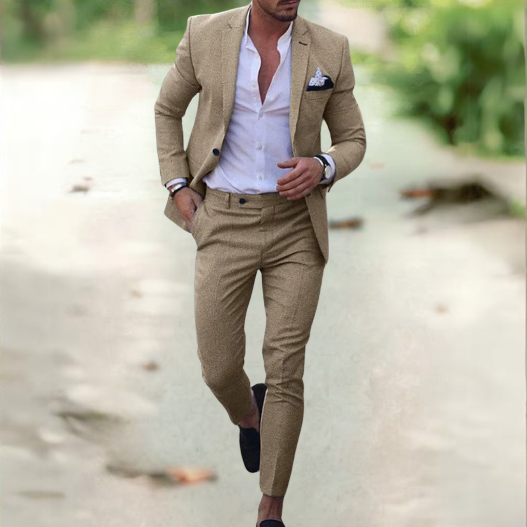 William – Eleganter Herrenanzug (Sakko und Hose)