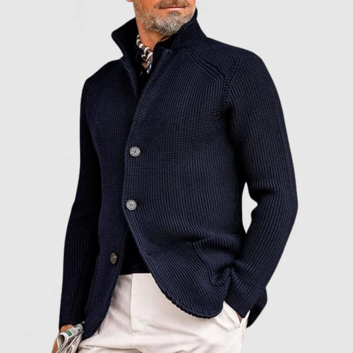 Marzio | Raffinierter Herren-Cardigan
