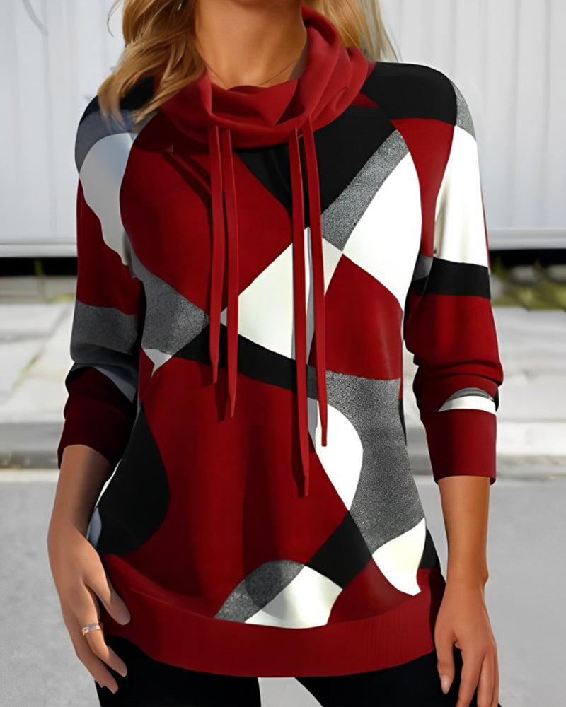 Clara – Farbblock-Top für Damen