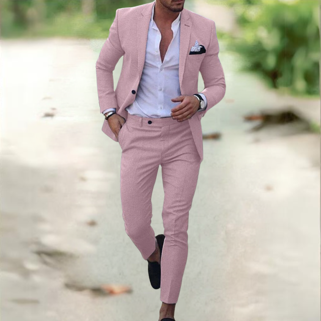 William – Eleganter Herrenanzug (Sakko und Hose)
