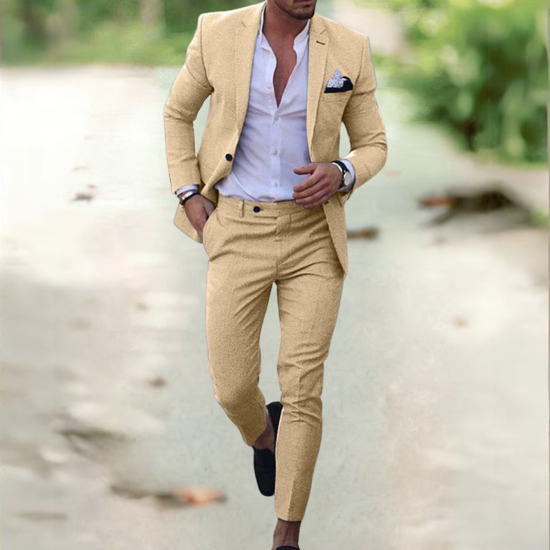 William – Eleganter Herrenanzug (Sakko und Hose)