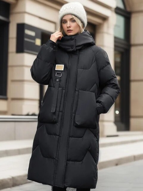Adelina - Elegante Winterjacke