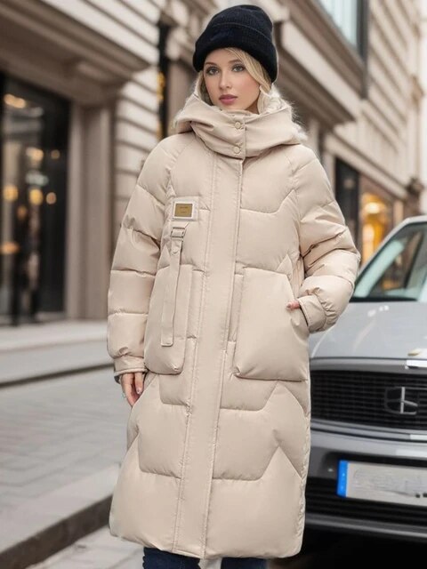 Adelina - Elegante Winterjacke