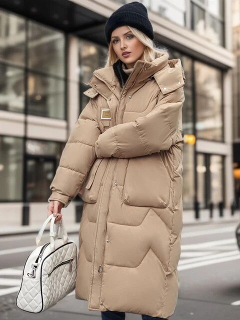 Adelina - Elegante Winterjacke