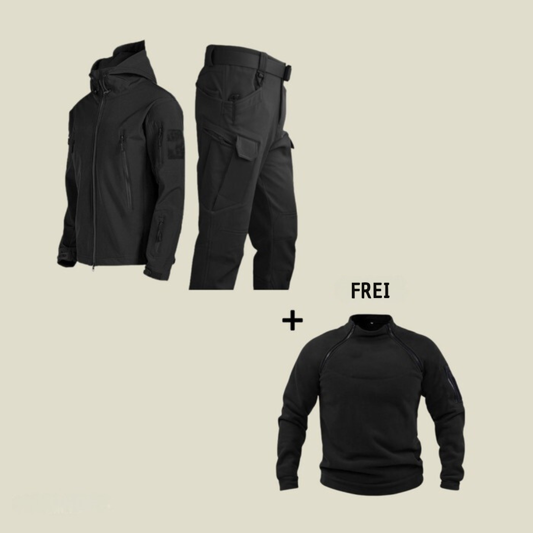 Jorge – Wasserdichter Militäranzug mit Jacke