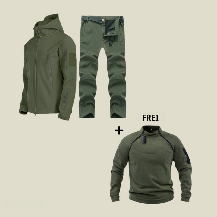 Jorge – Wasserdichter Militäranzug mit Jacke