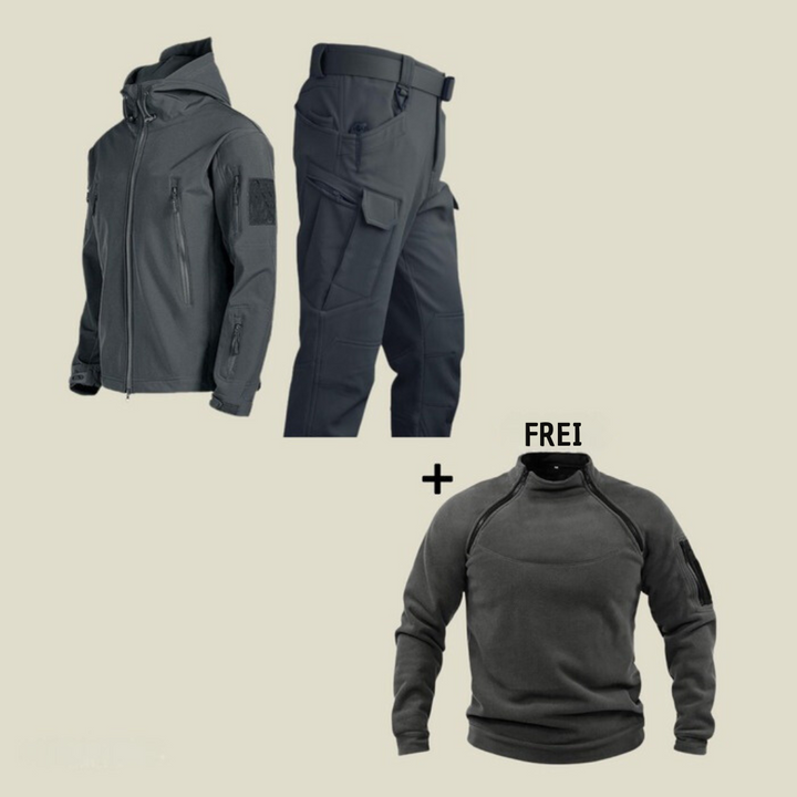 Jorge – Wasserdichter Militäranzug mit Jacke