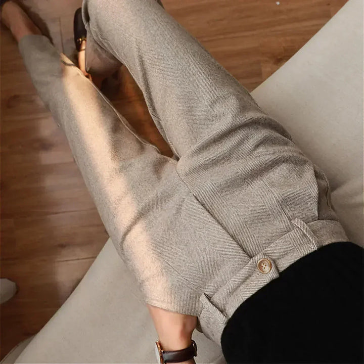 Jasper - Elegante taillierte Hose