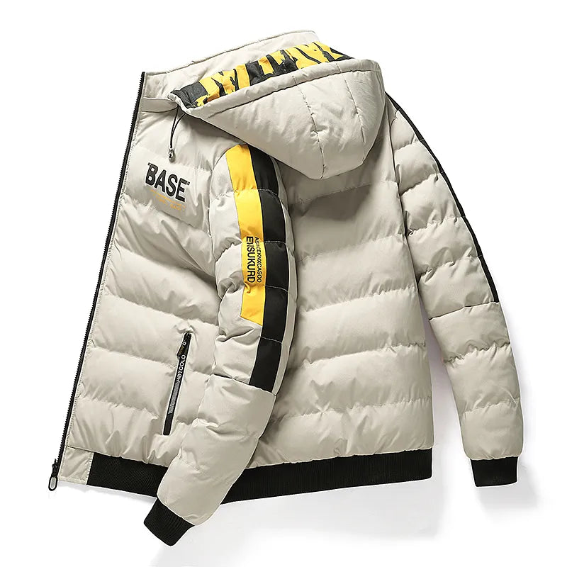 Affleck – Winterjacke aus Baumwolle für Herren