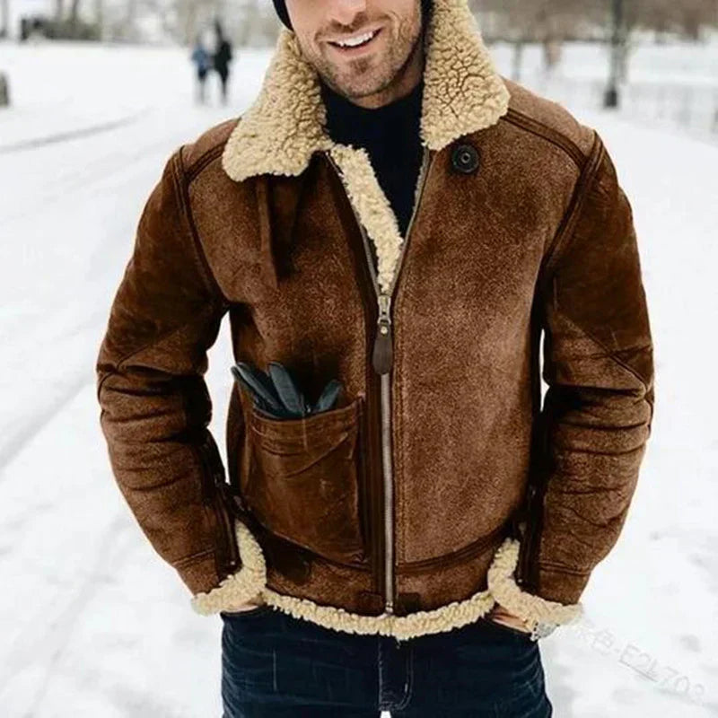 Benjamin | Herren-Felljacke
