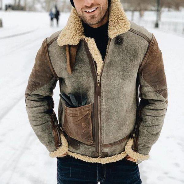 Benjamin | Herren-Felljacke
