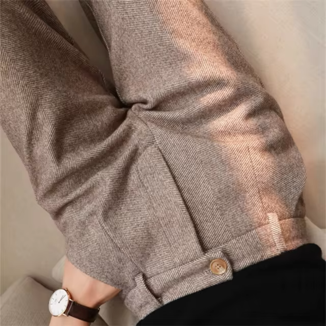 Jasper - Elegante taillierte Hose