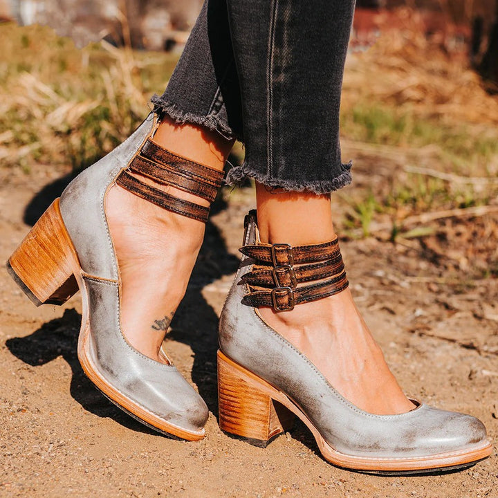 Bella - Bequemer und stilvoller orthopädischer Schuh