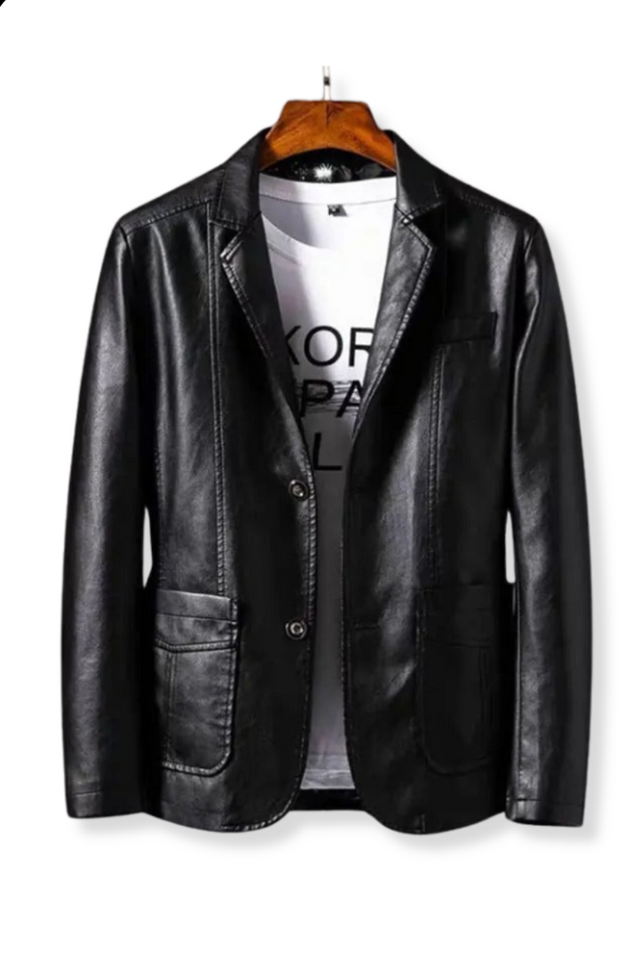 Roderick-Die Elegante Lederjacke