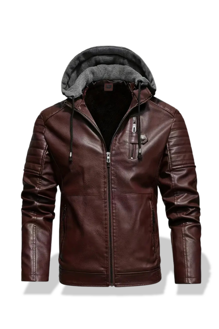 Santino -Die Stilvolle Winterlederjacke