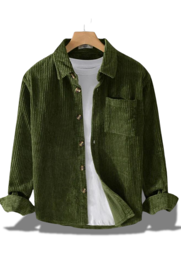 Kjell -Die Modische Hemdjacke