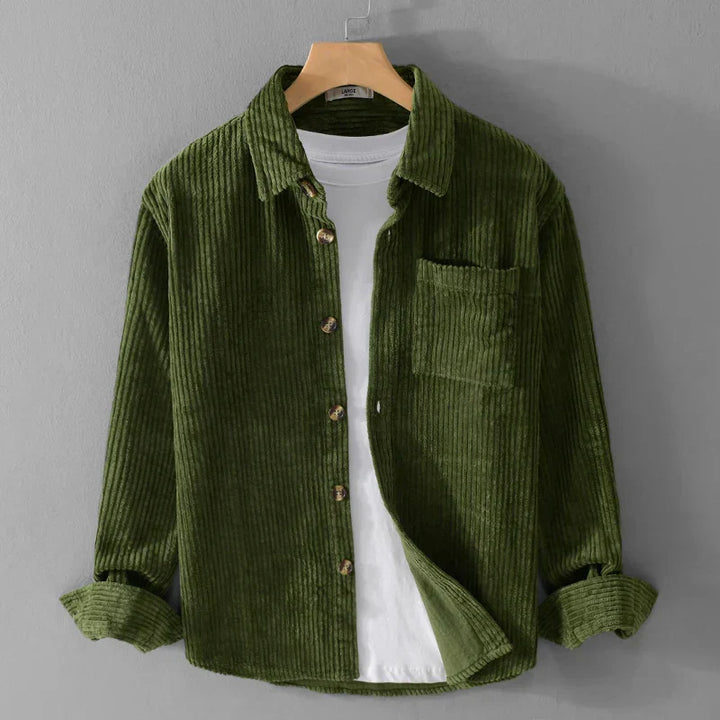 Kjell -Die Modische Hemdjacke