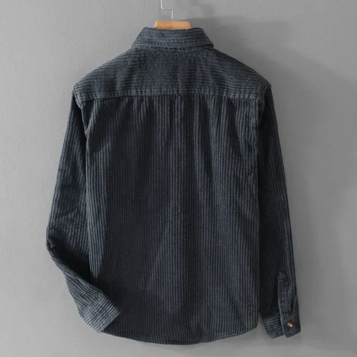 Kjell -Die Modische Hemdjacke