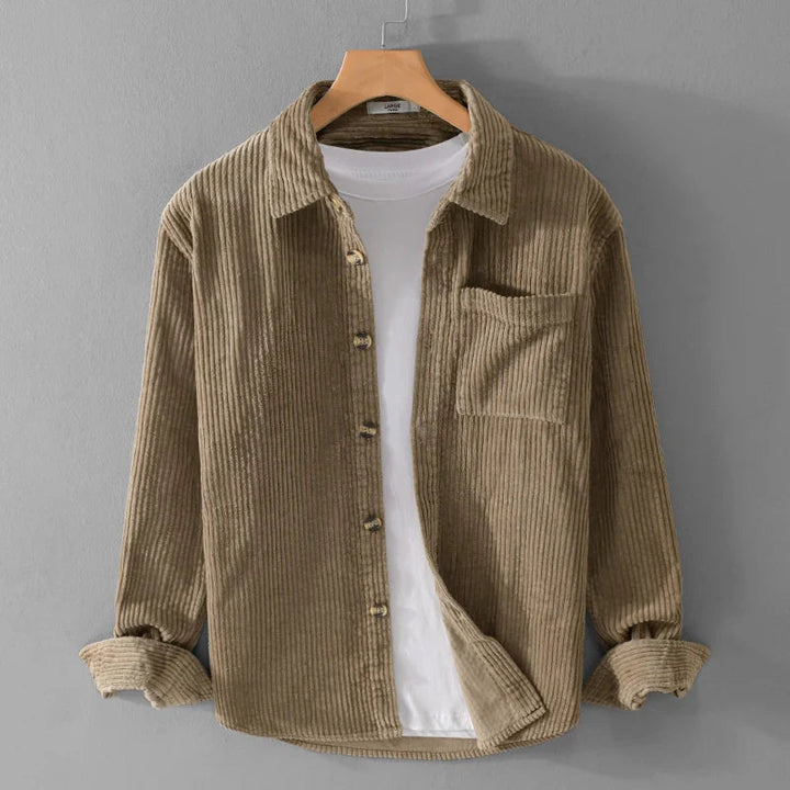 Kjell -Die Modische Hemdjacke