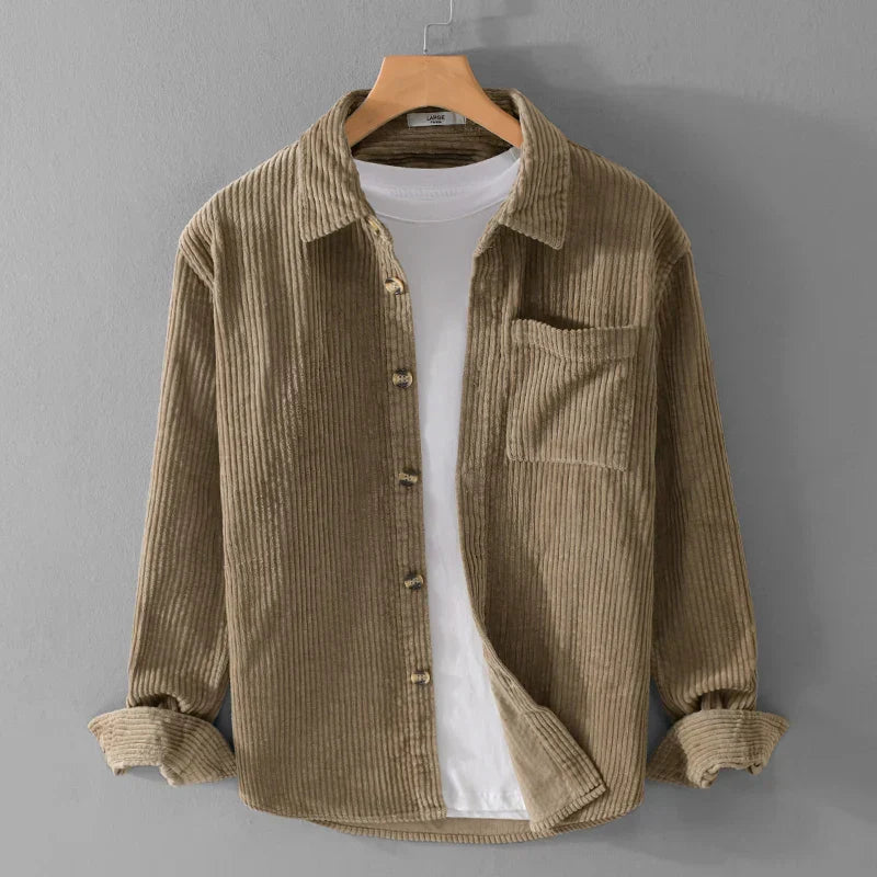 Kjell -Die Modische Hemdjacke