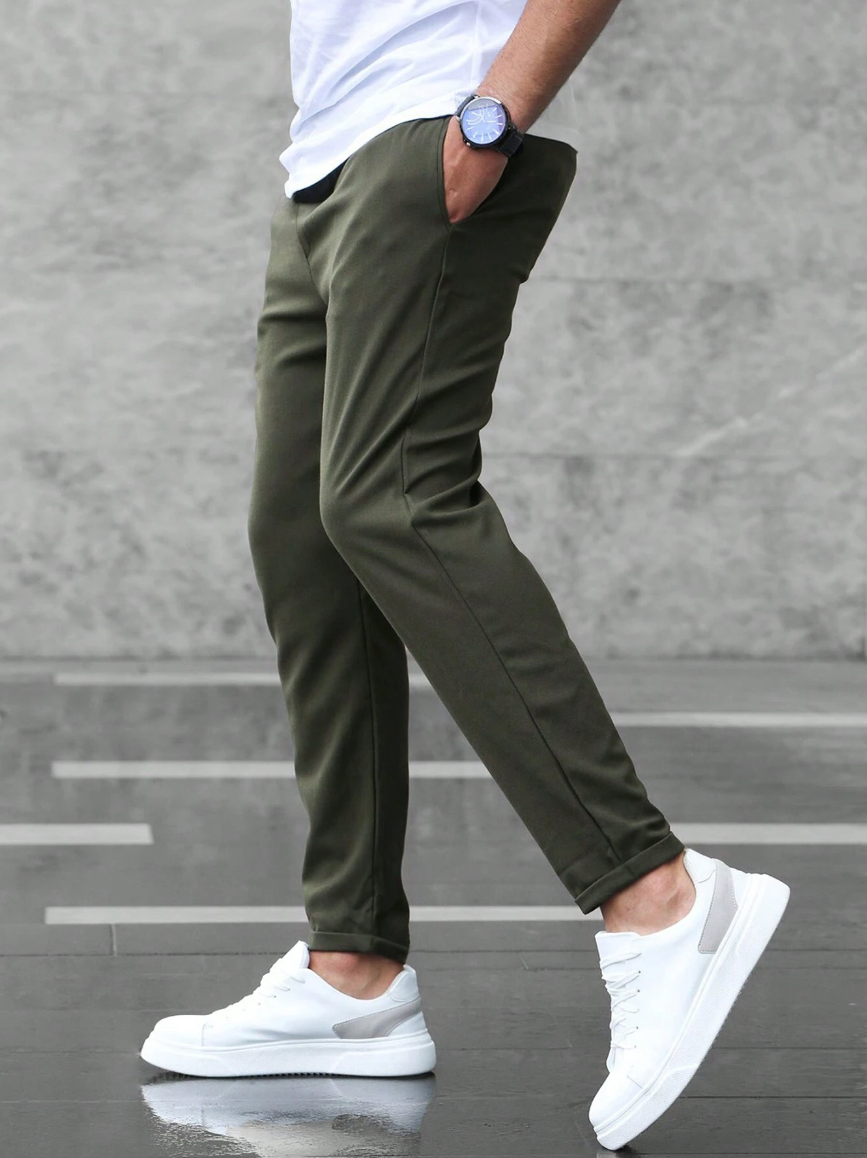 Gino - Luxuriöse Premium-Stretchhose