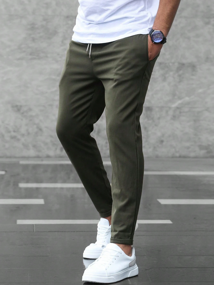 Gino - Luxuriöse Premium-Stretchhose