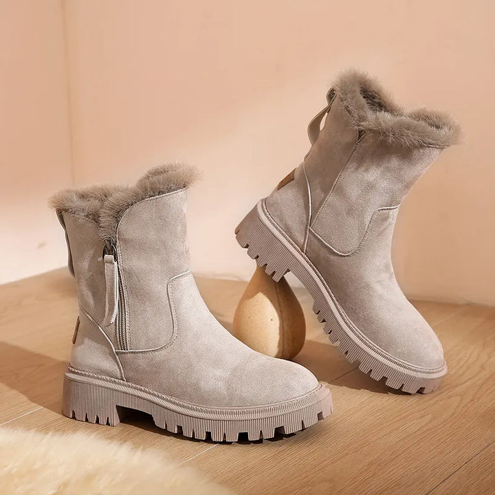Nora – Bequeme, warm gefütterte Damenschuhe