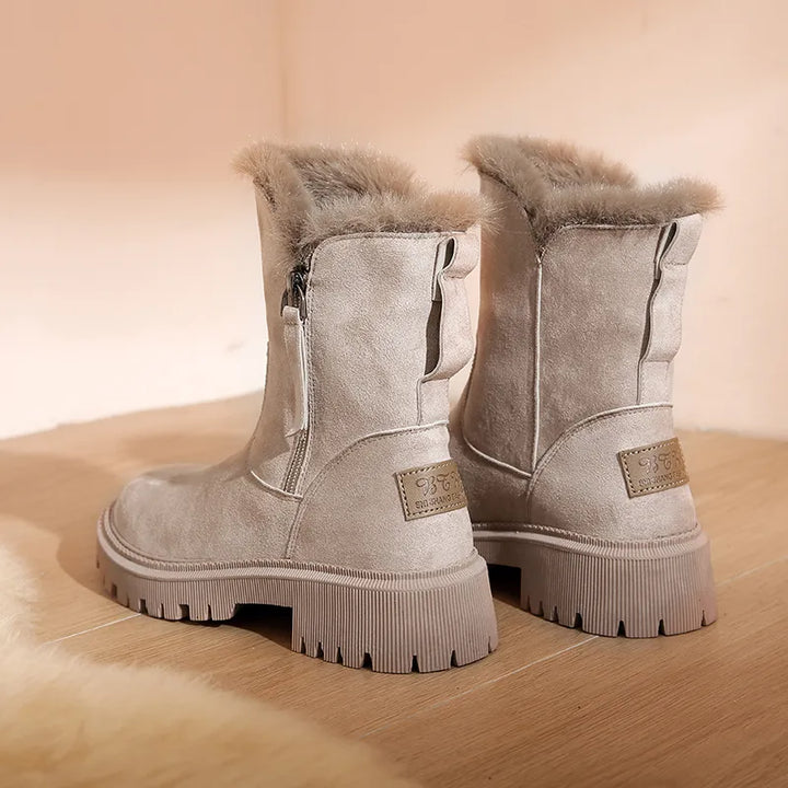 Nora – Bequeme und warm gefütterte Damenschuhe