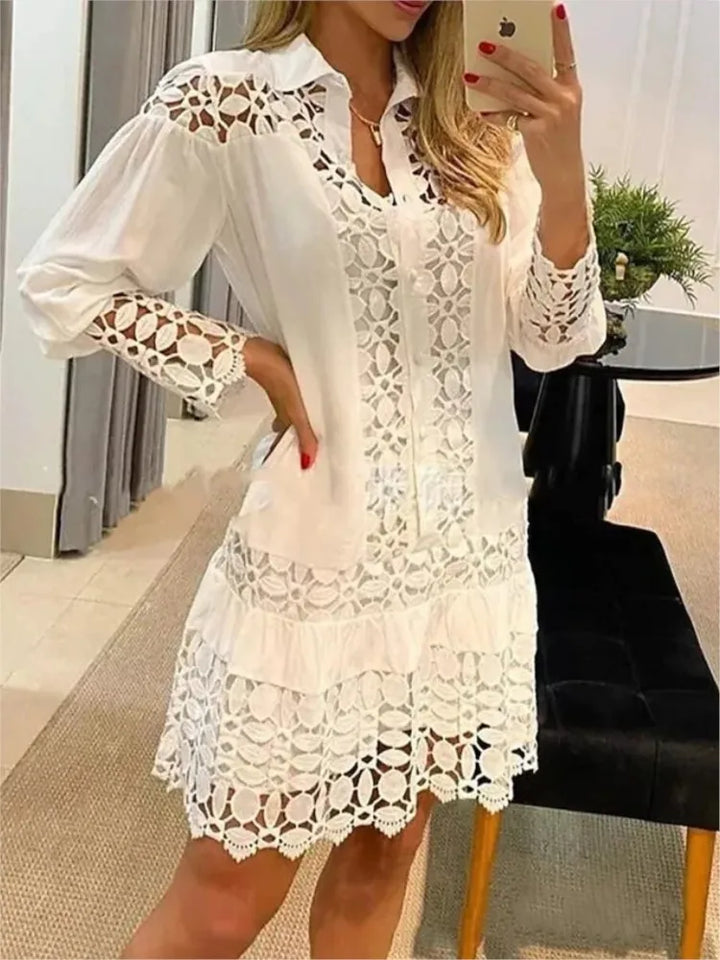 Kellie-Bequemes Kleid
