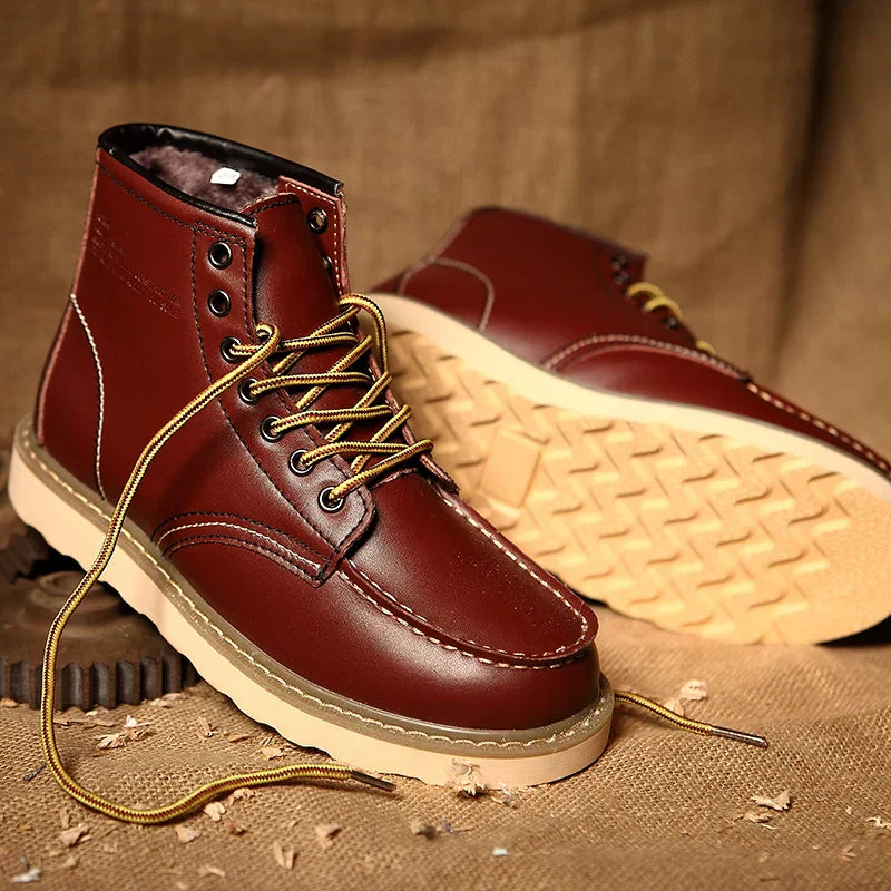 Gabriel | Retro-Winterstiefel