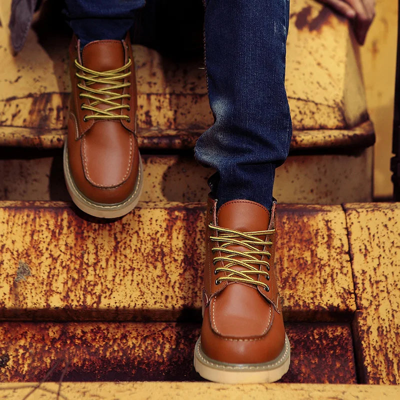 Gabriel | Retro-Winterstiefel