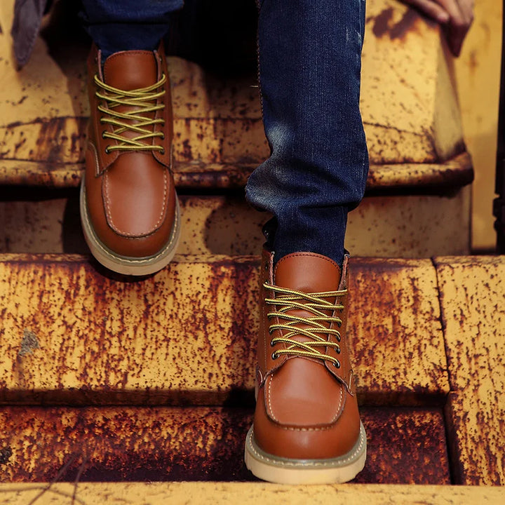 Gabriel | Retro-Winterstiefel