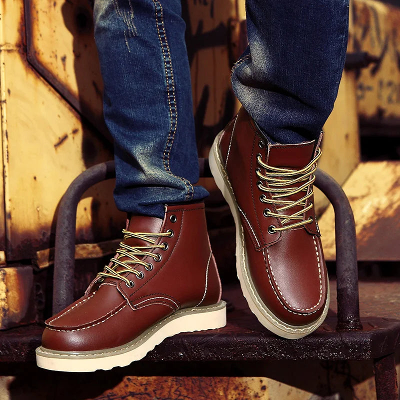 Gabriel | Retro-Winterstiefel