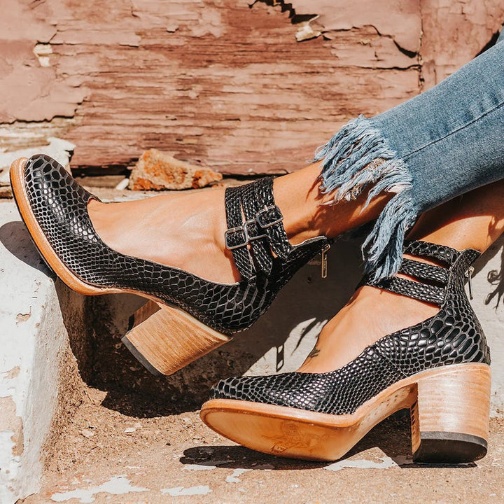 Bella - Bequemer und stilvoller orthopädischer Schuh