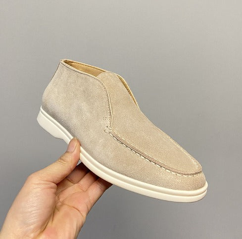 Jacob | Herren Lässige Leder-Loafer