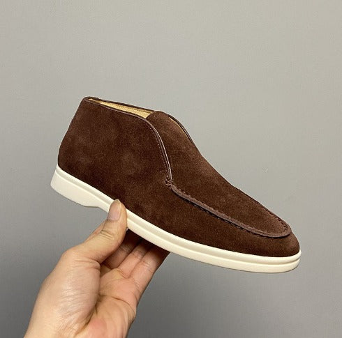 Jacob | Herren Lässige Leder-Loafer