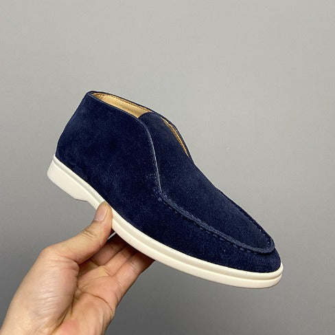Jacob | Herren Lässige Leder-Loafer