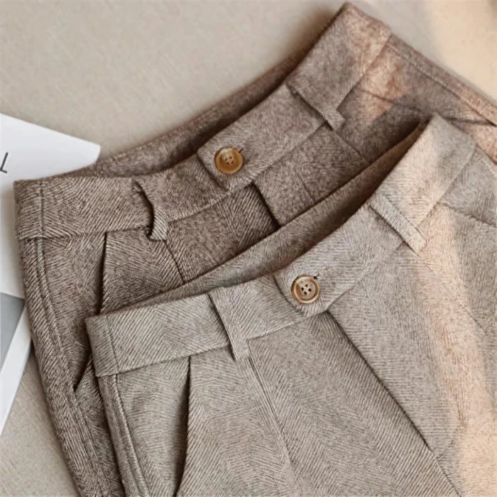 Jasper - Elegante taillierte Hose