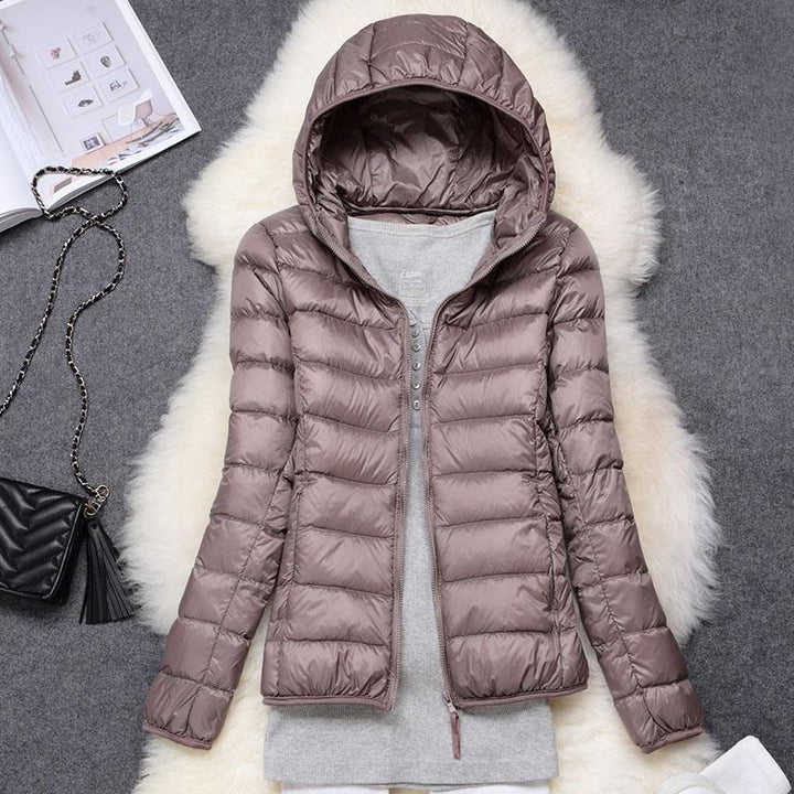 Luisa - Microlight-Daunenjacke für Damen